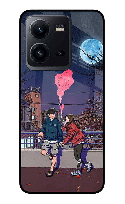 Chilling Couple Vivo V25 5G Back Cover