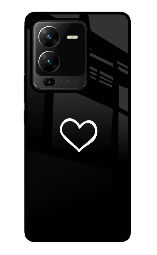 Heart Vivo V25 Pro 5G Glass Case