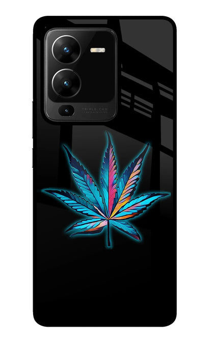 Weed Vivo V25 Pro 5G Back Cover
