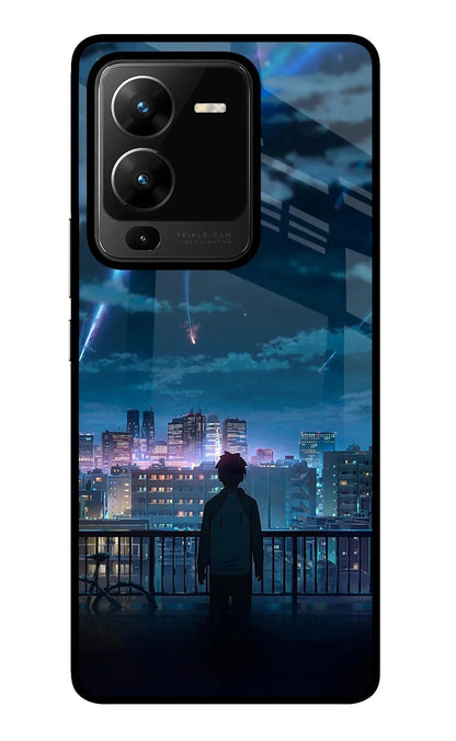 Anime Vivo V25 Pro 5G Back Cover
