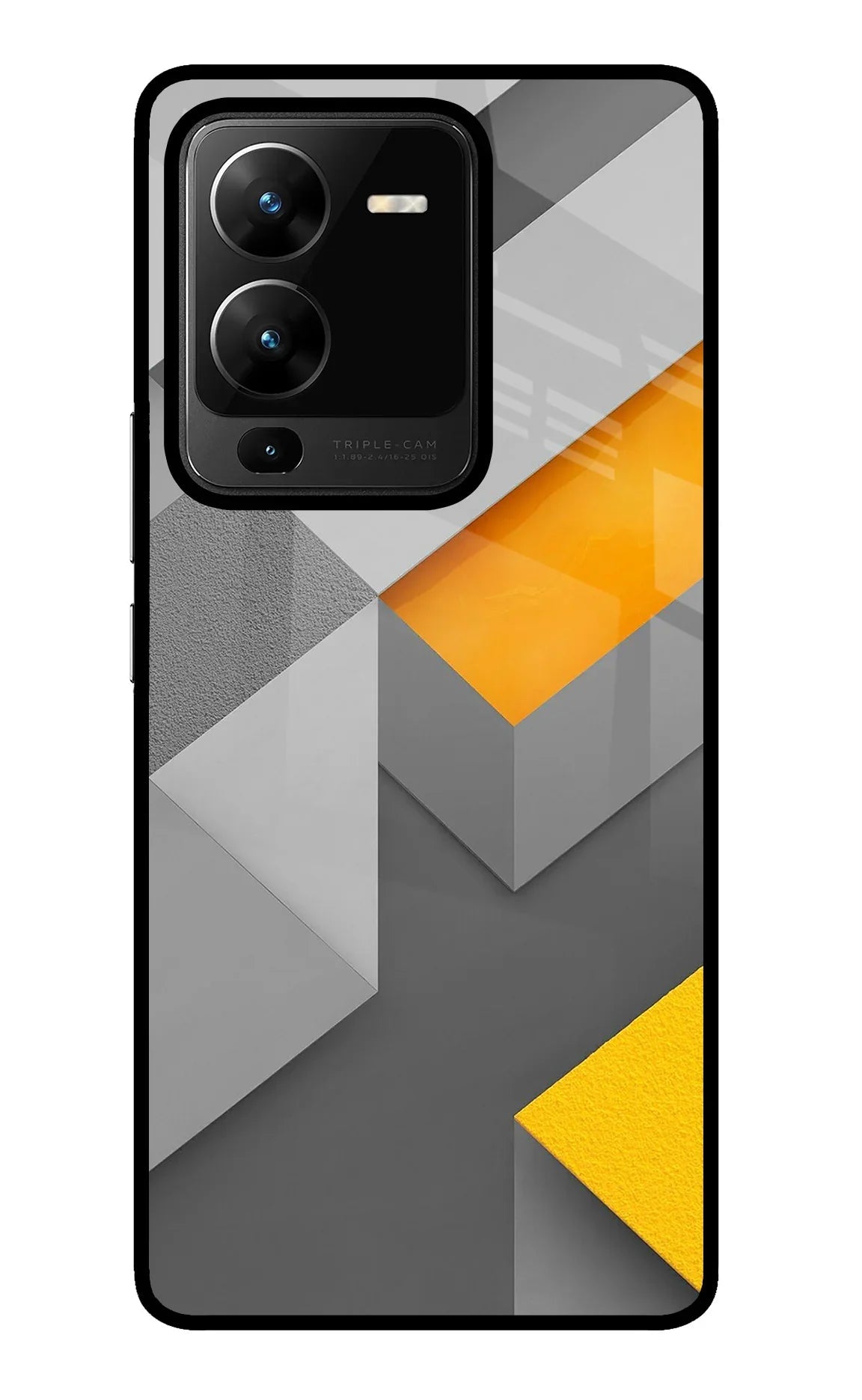 Abstract Vivo V25 Pro 5G Glass Case
