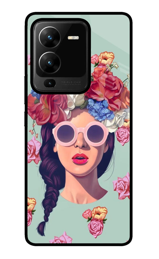 Pretty Girl Vivo V25 Pro 5G Back Cover