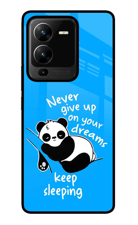 Keep Sleeping Vivo V25 Pro 5G Back Cover