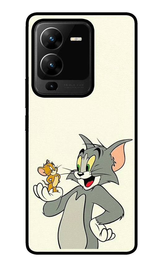 Tom & Jerry Vivo V25 Pro 5G Back Cover