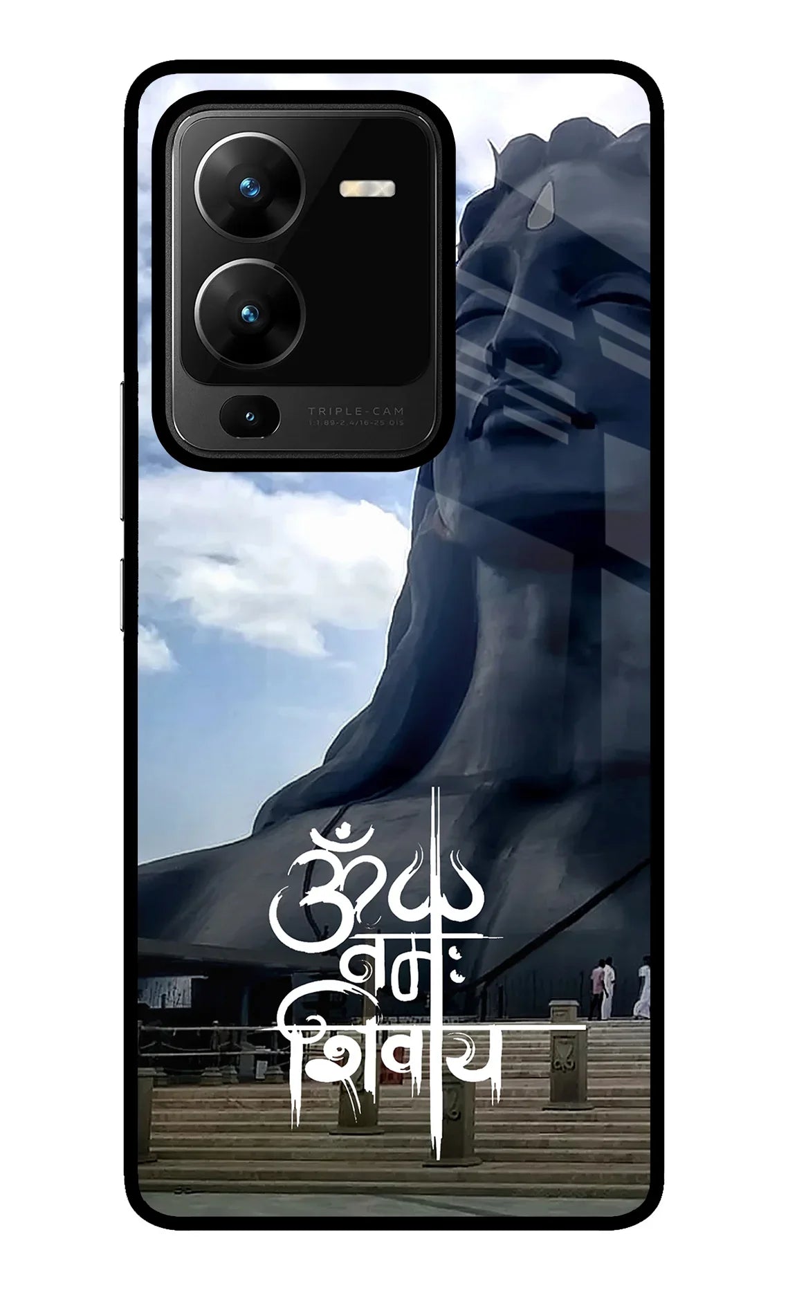 Om Namah Shivay Vivo V25 Pro 5G Back Cover