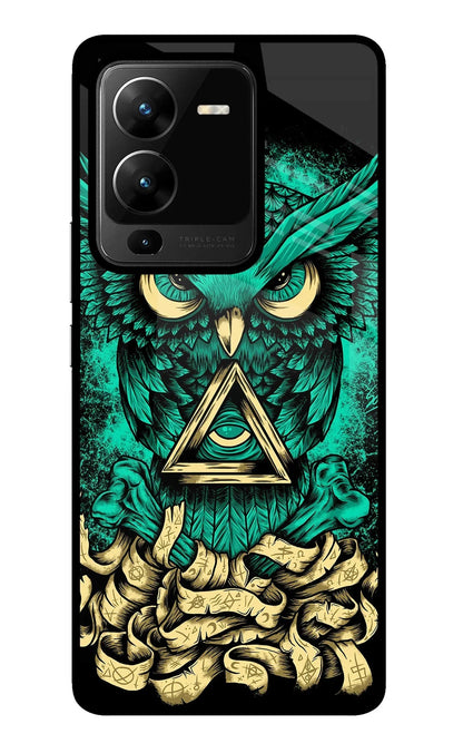 Green Owl Vivo V25 Pro 5G Back Cover