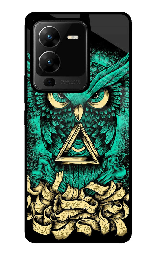 Green Owl Vivo V25 Pro 5G Back Cover