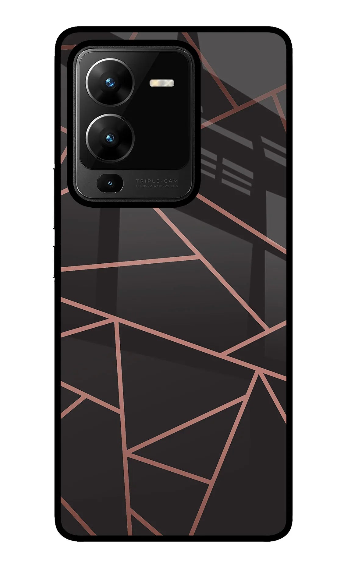 Geometric Pattern Vivo V25 Pro 5G Back Cover