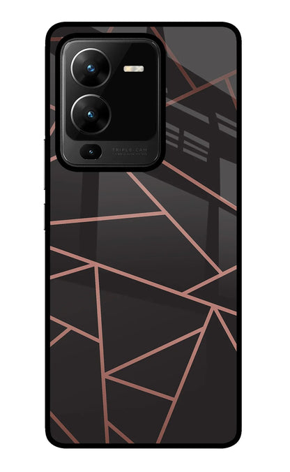 Geometric Pattern Vivo V25 Pro 5G Back Cover