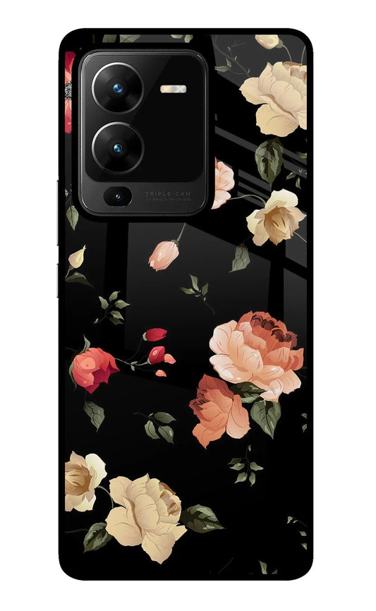 Flowers Vivo V25 Pro 5G Back Cover