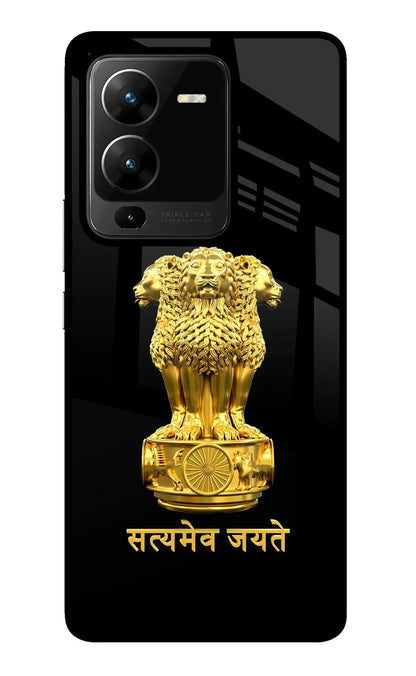 Satyamev Jayate Golden Vivo V25 Pro 5G Back Cover