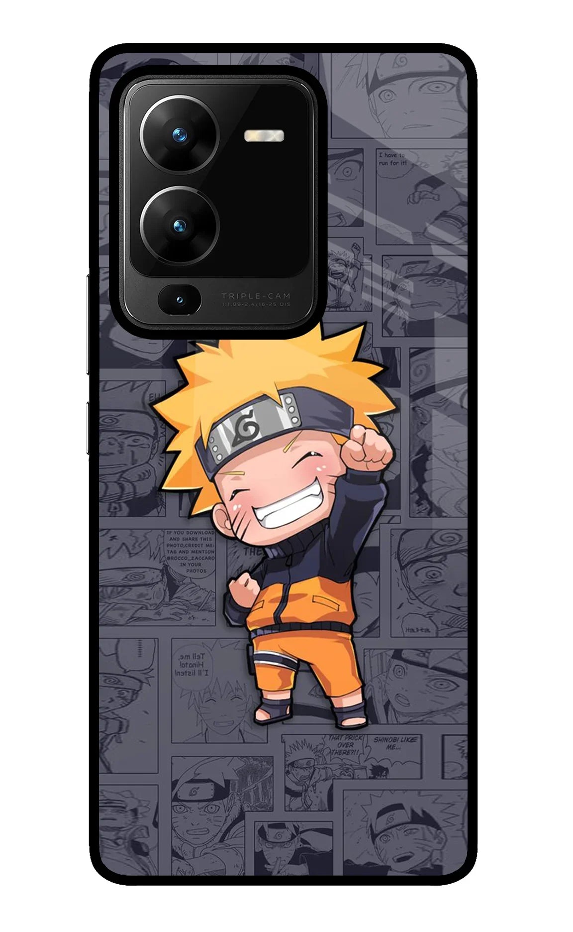 Chota Naruto Vivo V25 Pro 5G Back Cover