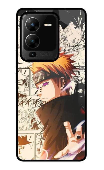 Pain Anime Vivo V25 Pro 5G Back Cover
