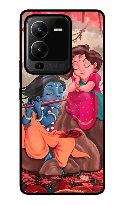 Radhe Krishna Vivo V25 Pro 5G Back Cover