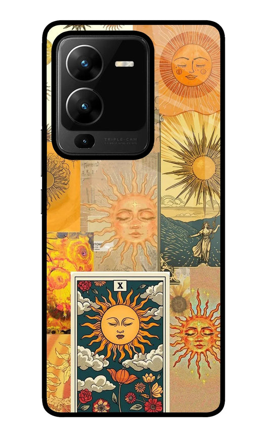 Sun Vivo V25 Pro 5G Glass Case