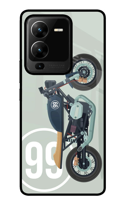 Classic Cafe Racer 99 Vivo V25 Pro 5G Back Cover