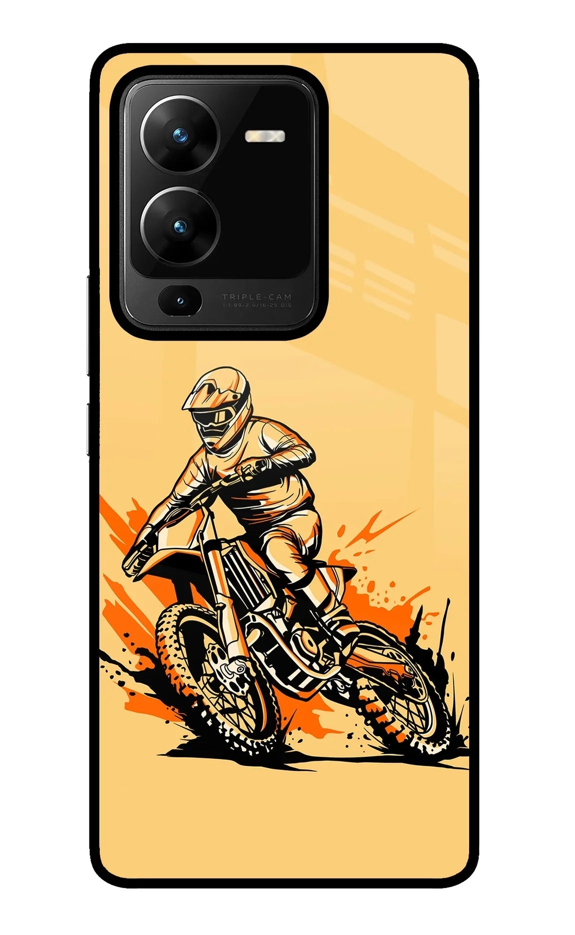 Off-Road Fury Vivo V25 Pro 5G Glass Case