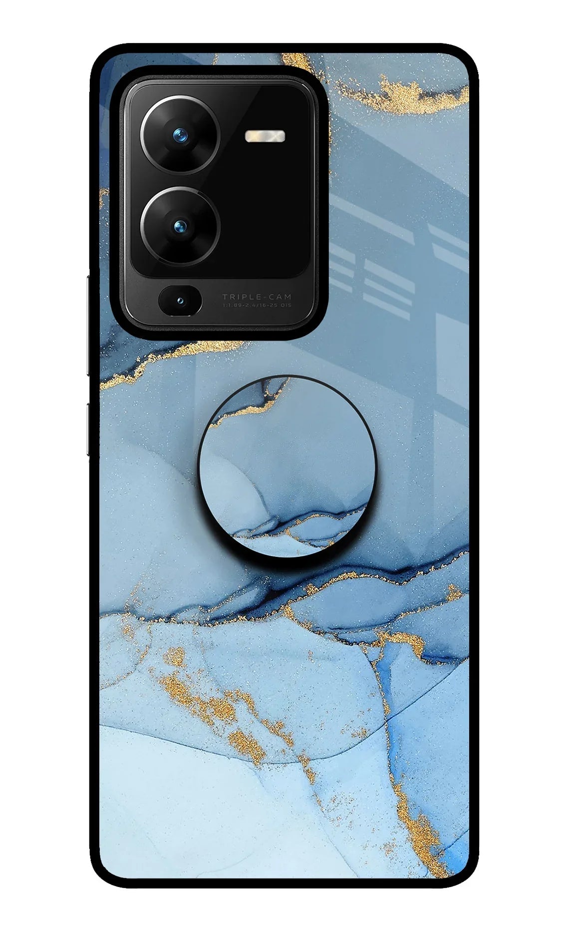 Blue Marble Vivo V25 Pro 5G Pop Case