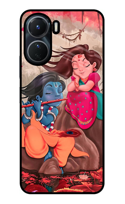 Radhe Krishna Vivo Y16 Back Cover