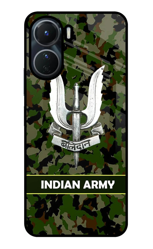 Balidan Indian Logo Vivo Y16 Glass Case