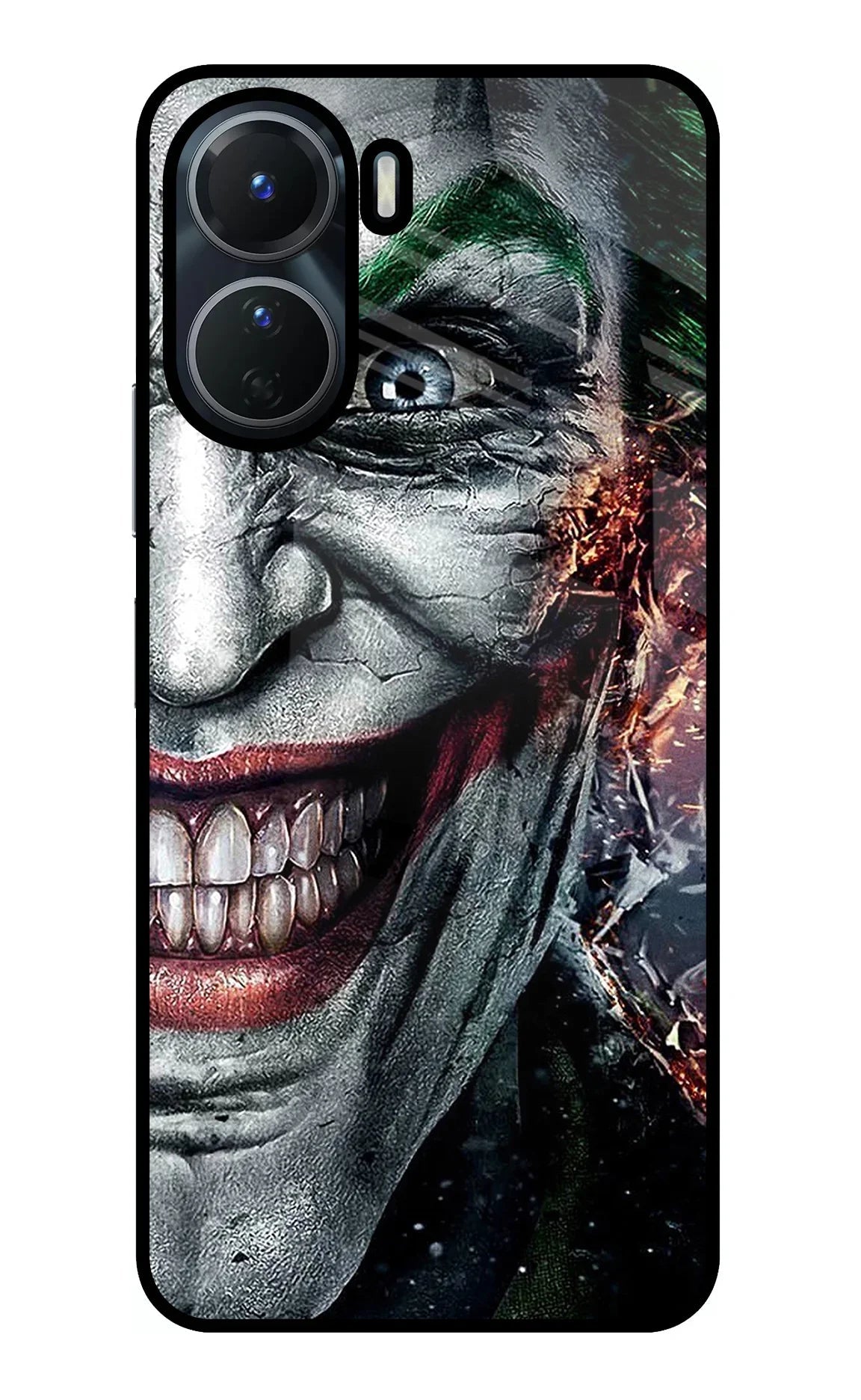 Joker Cam Vivo Y16 Glass Case