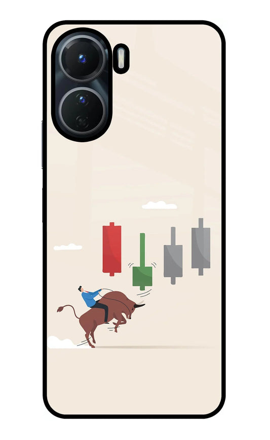 Bull Trading Momentum Vivo Y16 Glass Case