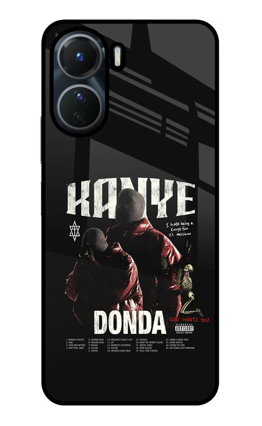 Donda Kanye West Vivo Y16 Glass Case