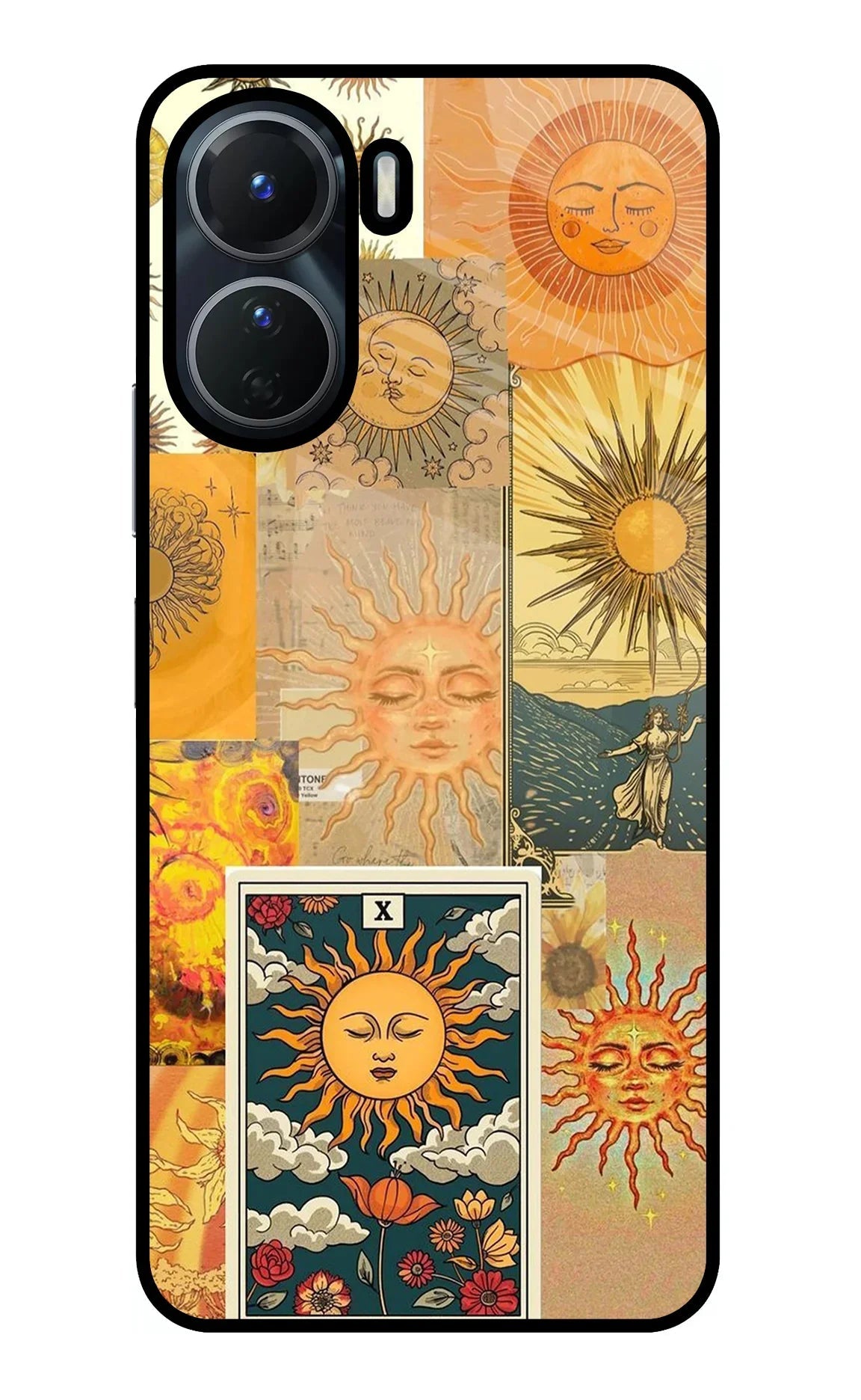 Sun Vivo Y16 Glass Case