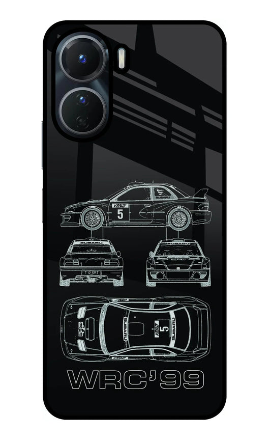 WRC'99 Vivo Y16 Glass Case