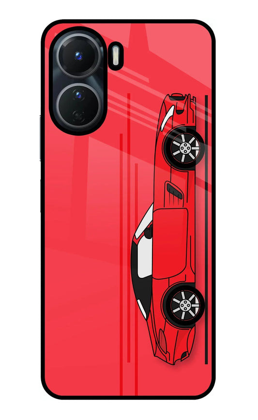 Red Velocity Vivo Y16 Glass Case