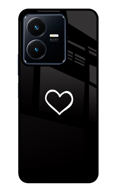 Heart Vivo Y22 Back Cover