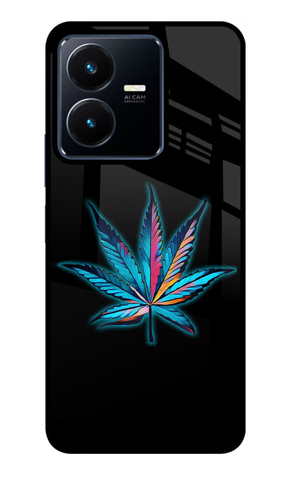 Weed Vivo Y22 Back Cover