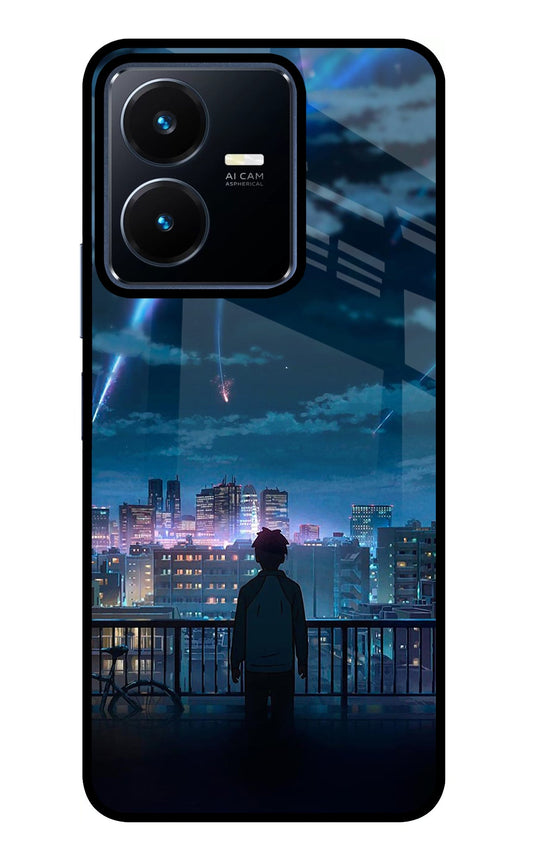 Anime Vivo Y22 Back Cover