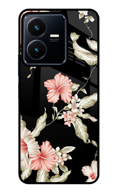Flowers Vivo Y22 Back Cover