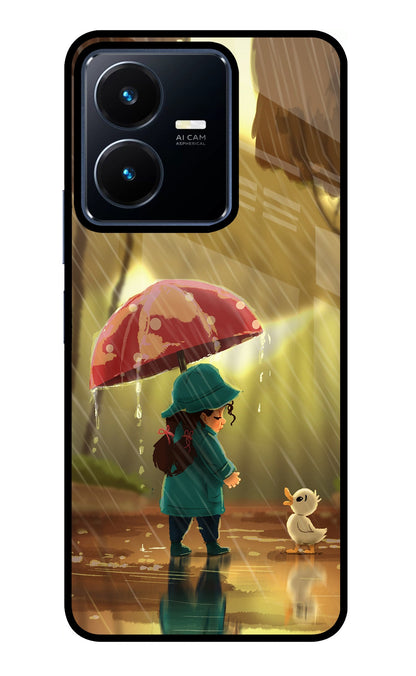 Rainy Day Vivo Y22 Back Cover