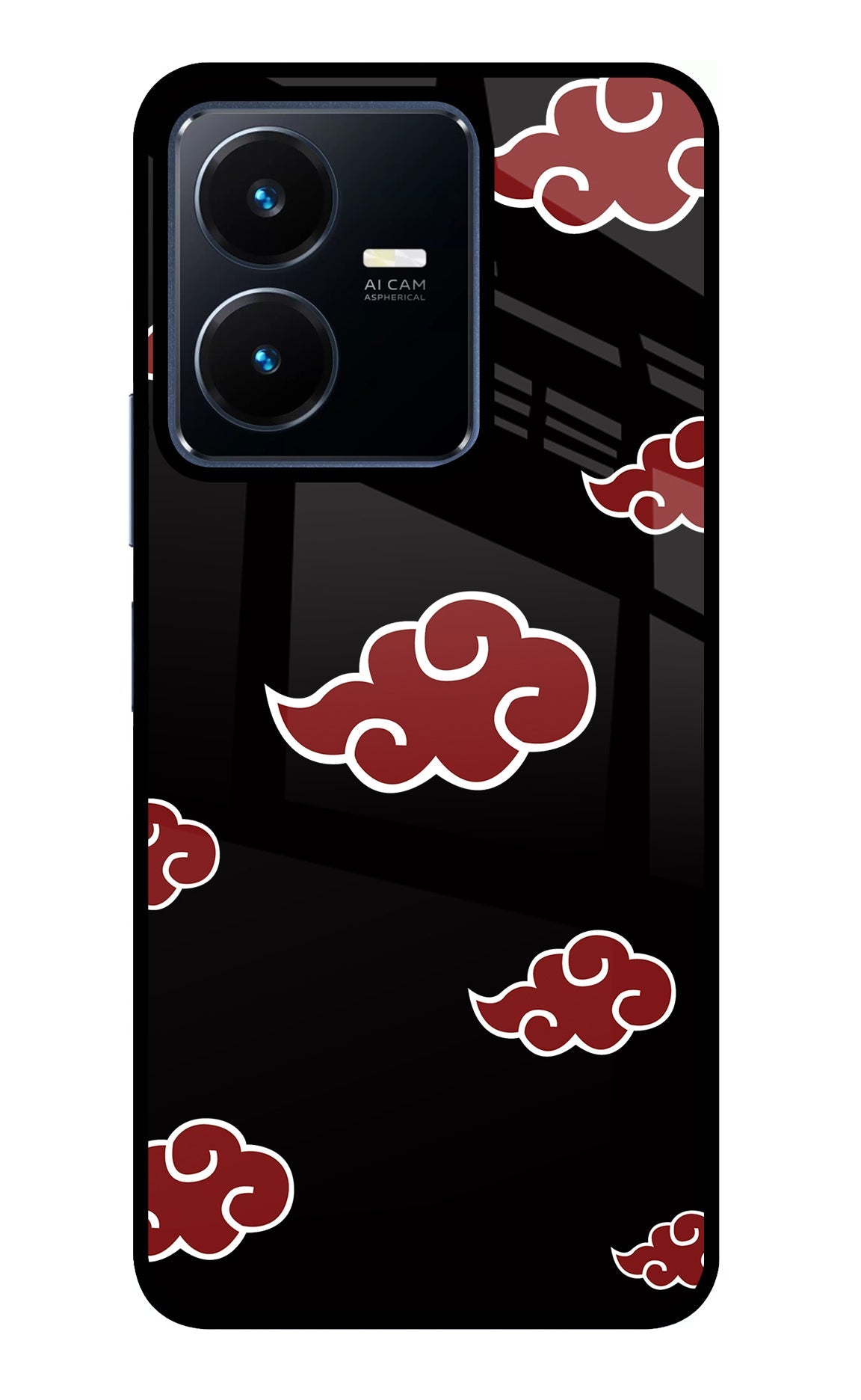 Akatsuki Vivo Y22 Back Cover