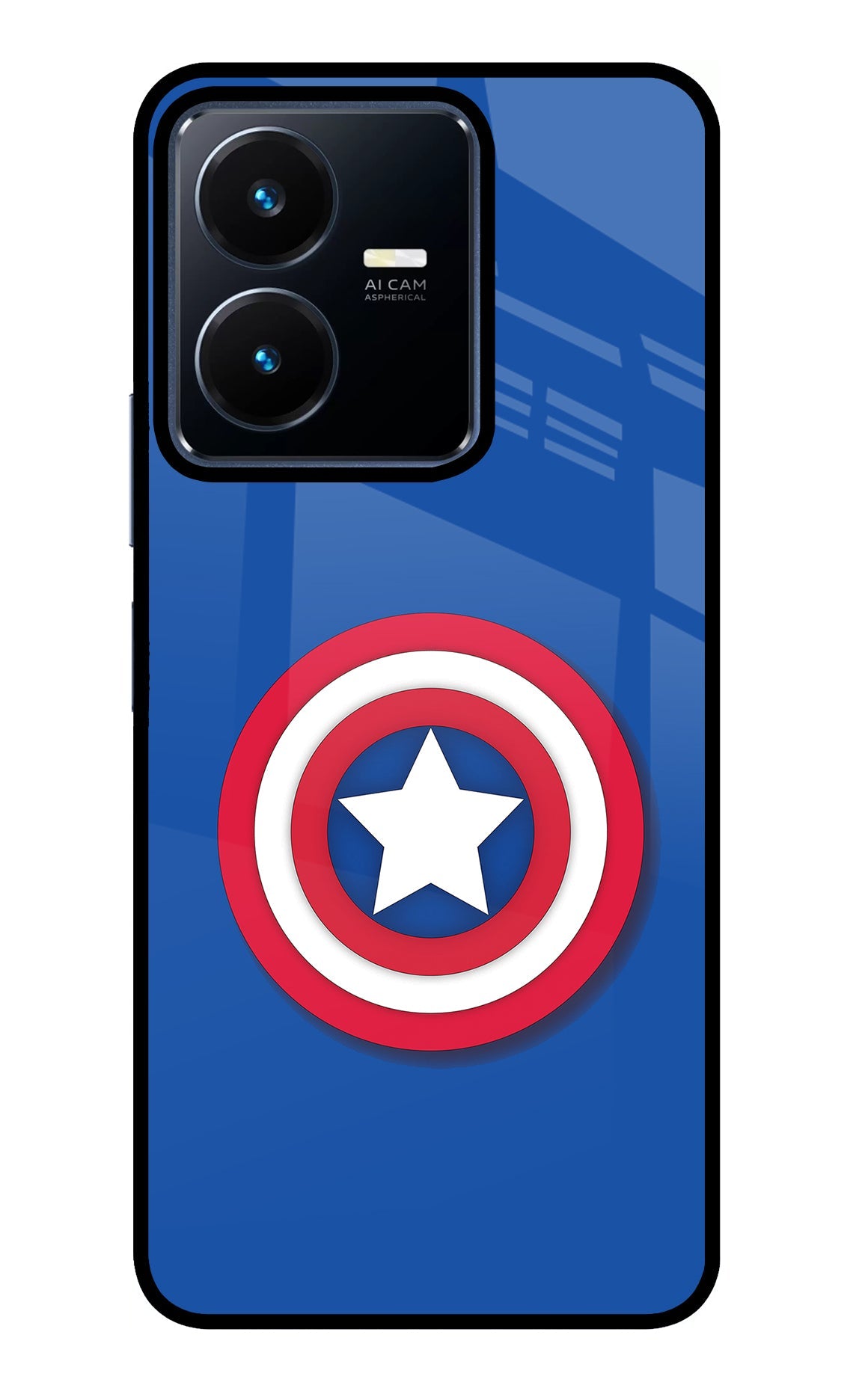 Shield Vivo Y22 Back Cover