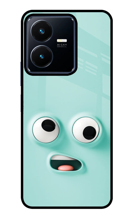 Funny Cartoon Vivo Y22 Back Cover
