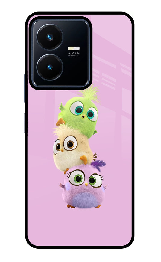 Cute Little Birds Vivo Y22 Back Cover
