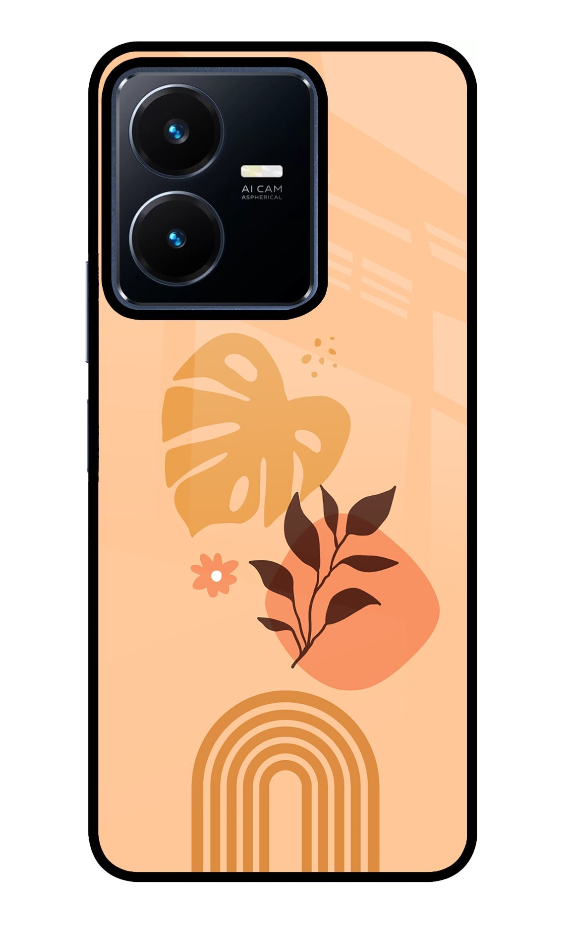 Bohemian Art Vivo Y22 Back Cover