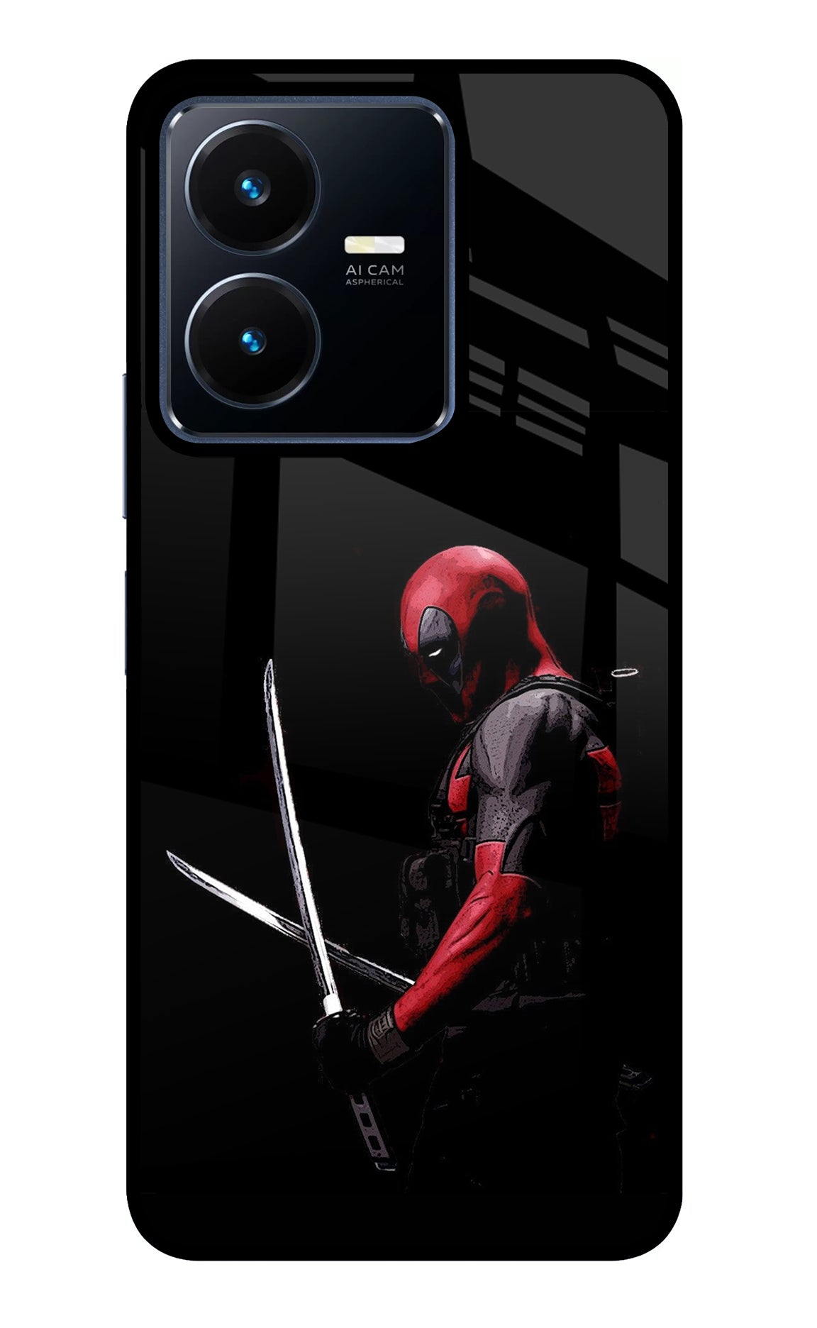 Deadpool Vivo Y22 Back Cover