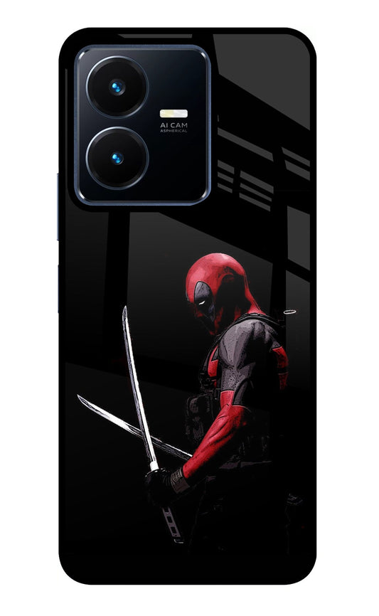 Deadpool Vivo Y22 Back Cover