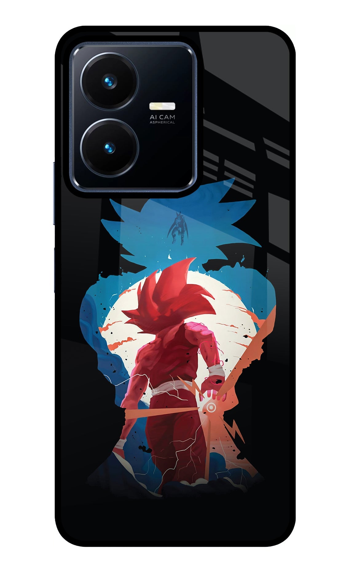 Goku Vivo Y22 Back Cover
