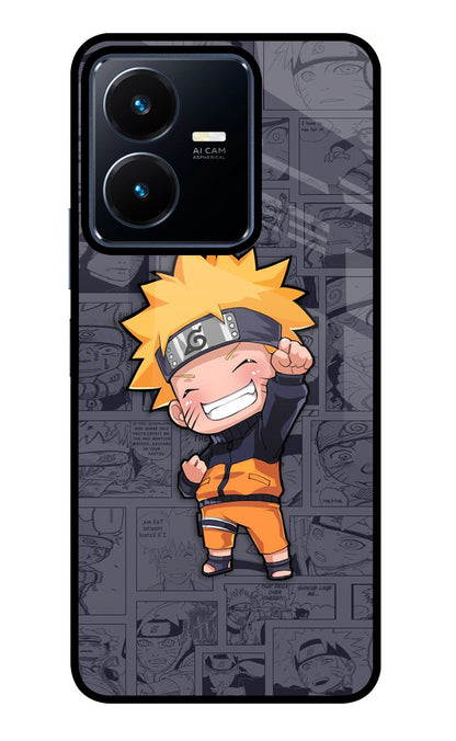 Chota Naruto Vivo Y22 Back Cover