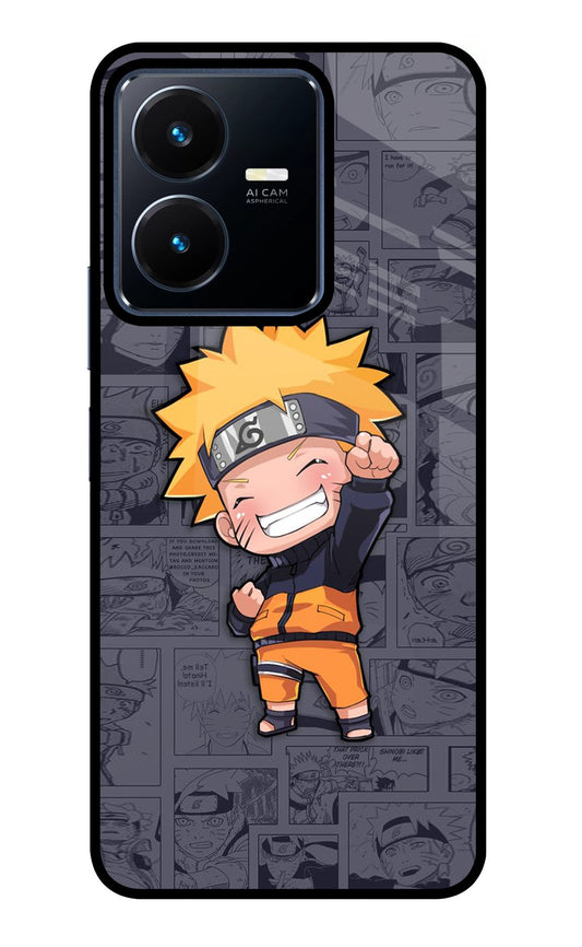 Chota Naruto Vivo Y22 Back Cover