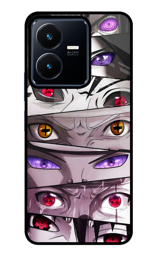 Naruto Anime Vivo Y22 Back Cover