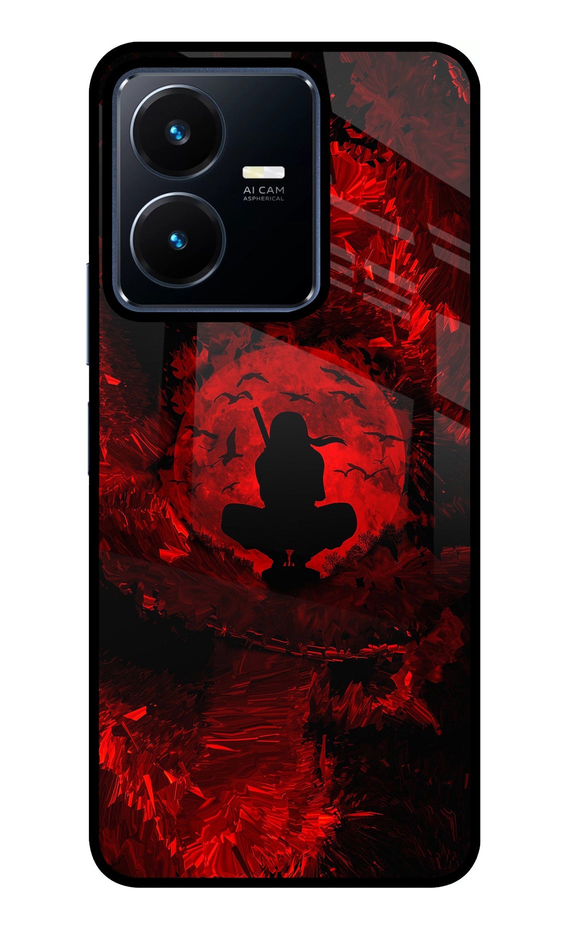 Itachi Uchiha Vivo Y22 Back Cover