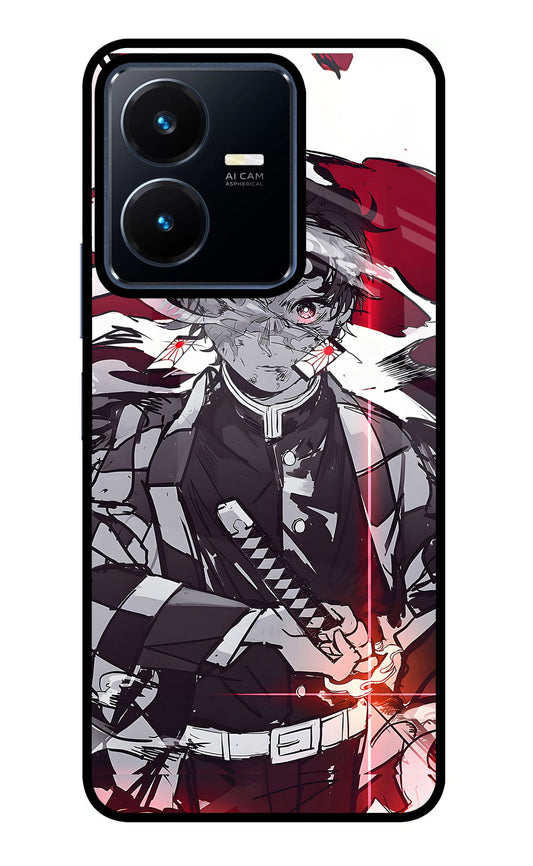 Demon Slayer Vivo Y22 Back Cover