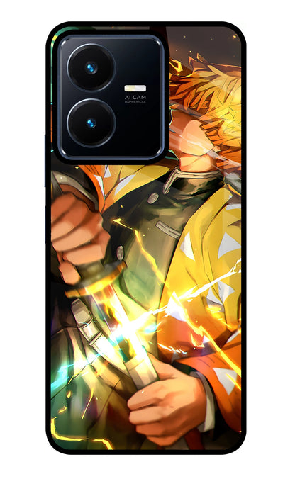 Demon Slayer Vivo Y22 Back Cover