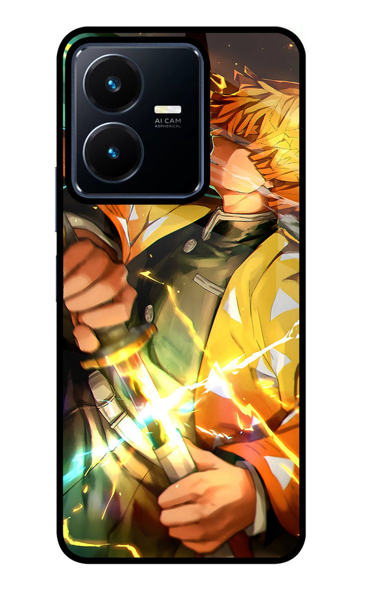 Demon Slayer Vivo Y22 Back Cover